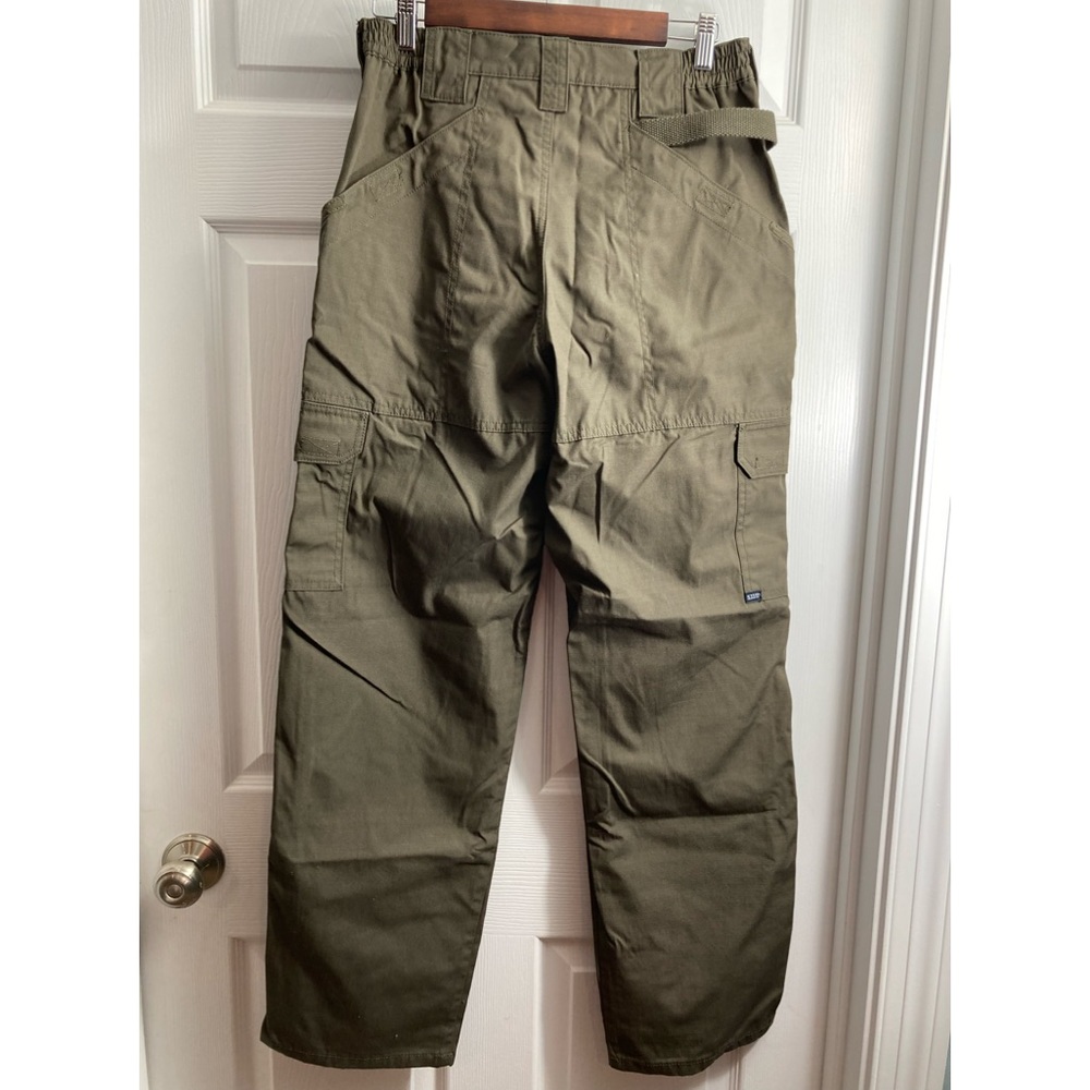 5.11 Tactical Men's Cargo Pants - Olive Green